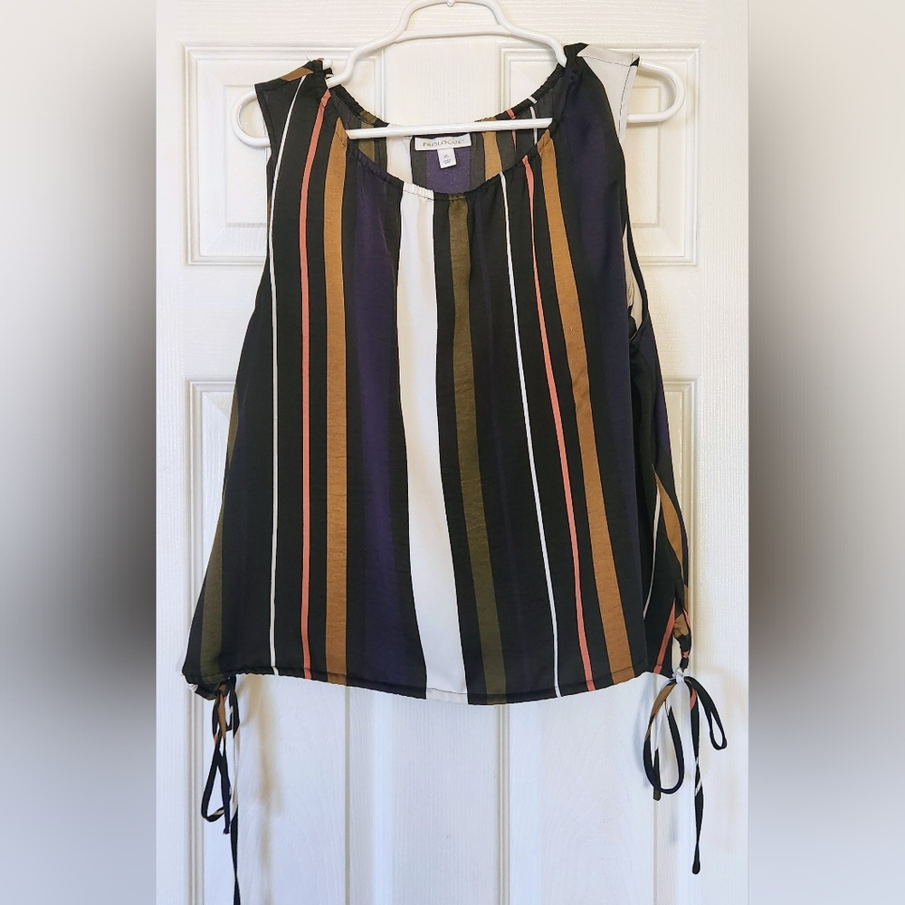 Vertical Striped Top